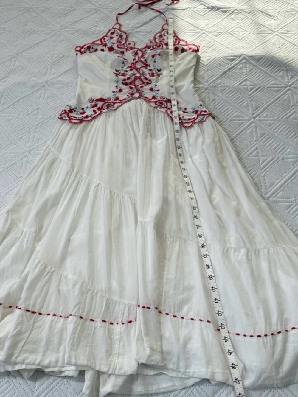 Free People Valenciana Midi Dress - Picture 6 of 9